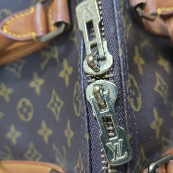 Louis Vuitton Monogram~Travel Bag~Keepall 50 - Picture 12 of 14